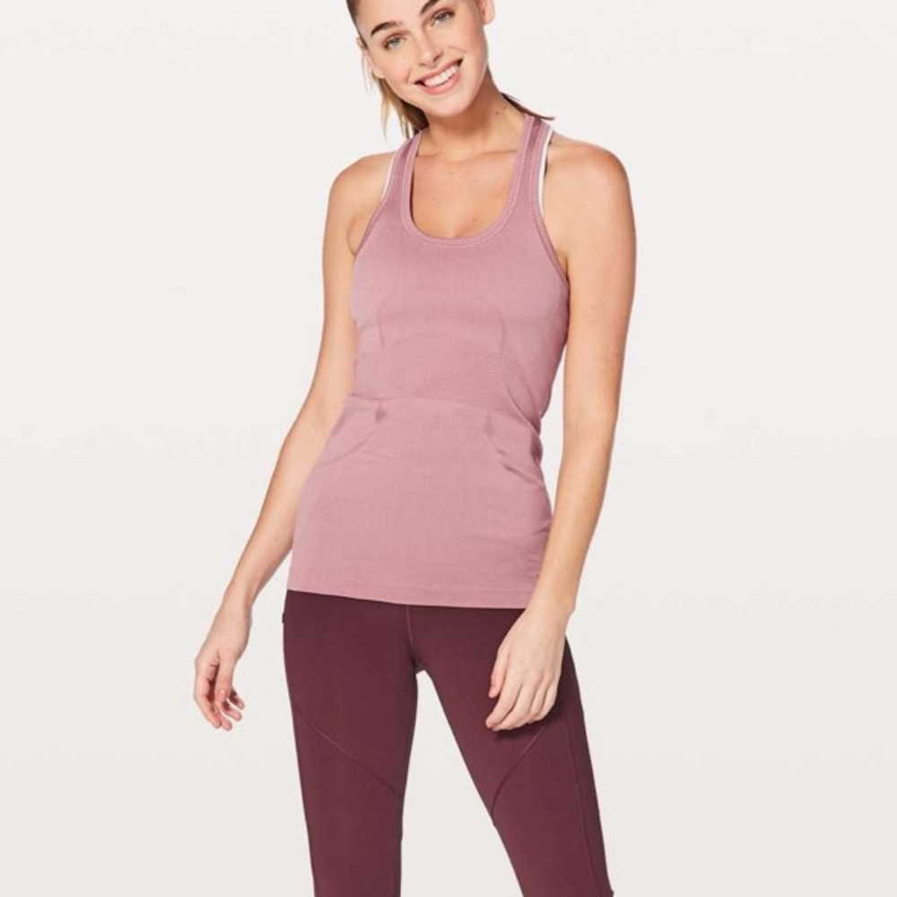 Lululemon Swiftly Tech Racerback Quicksand - Picture 2 of 7